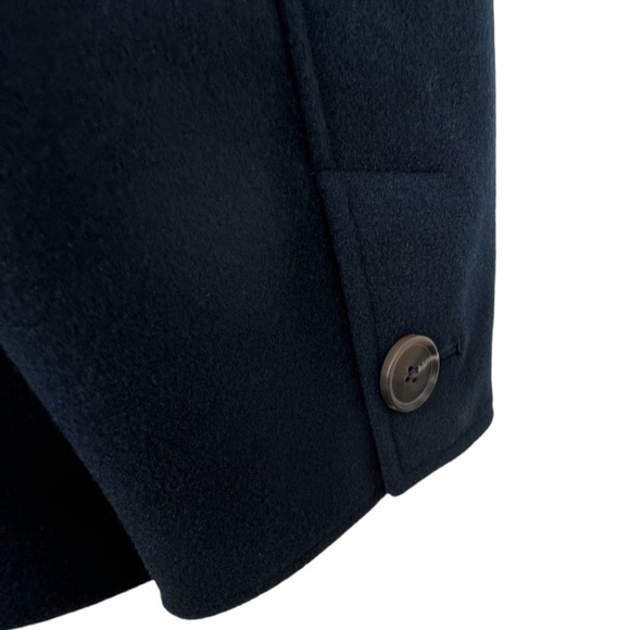 Croft & Barrow navy double breasted cropped jacket 2X - Picture 12 of 16